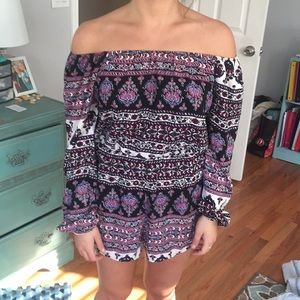 Pattern romper